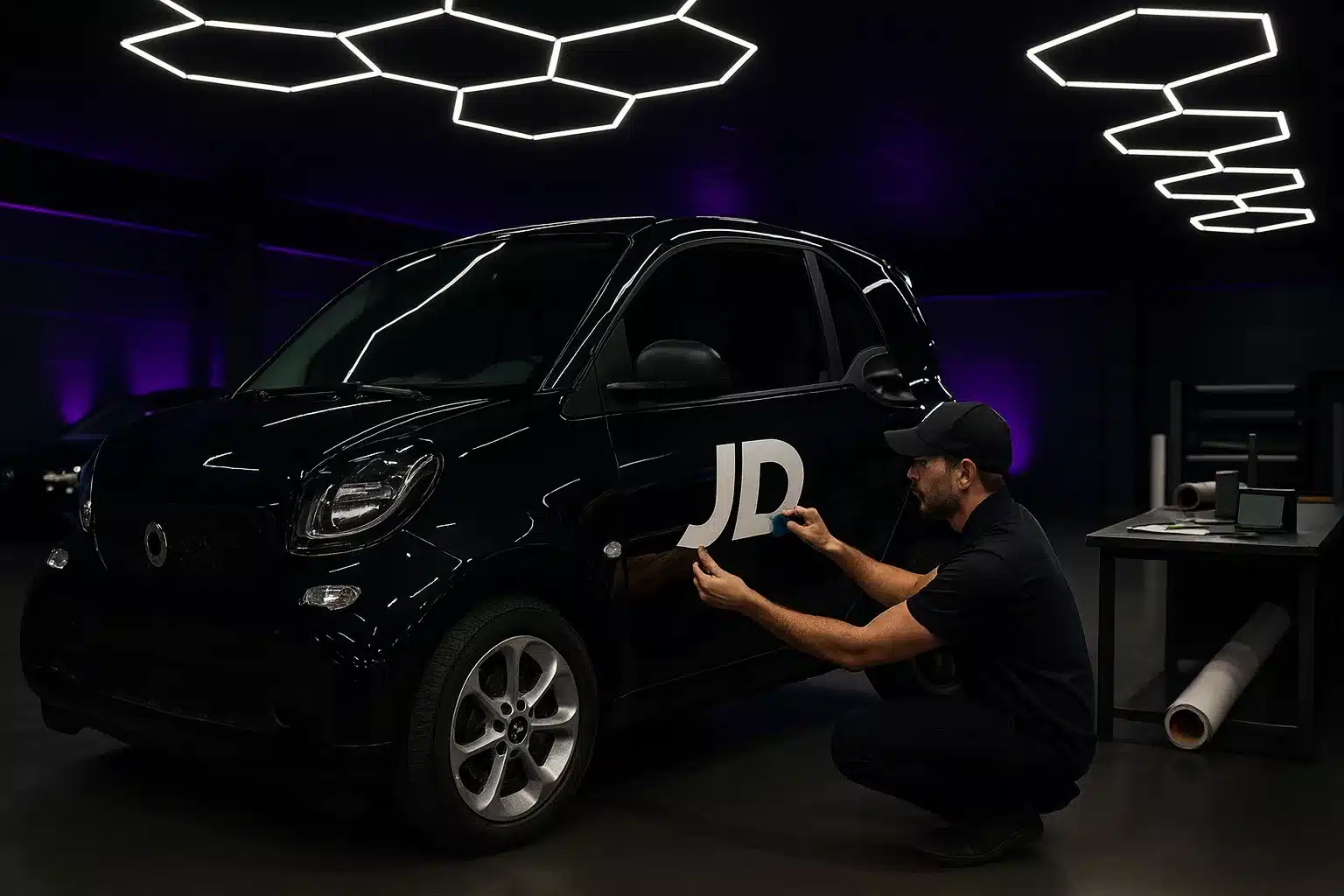 Dg-group-rotulacion-coche-trabajo Dg-group-rotulacion-coche-trabajo